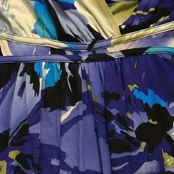 Floral Printed Dress Women’s Size Large Tall - Picture 5 of 8